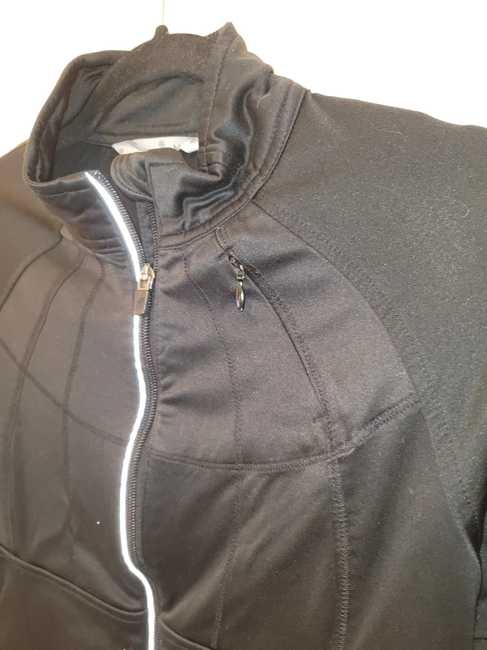Athleta Twilight Run Jacket Black Small